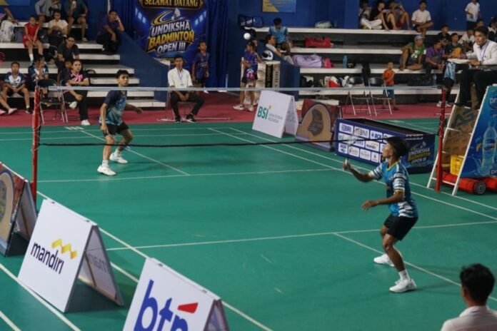 Peserta Undiksha Badminton Open III