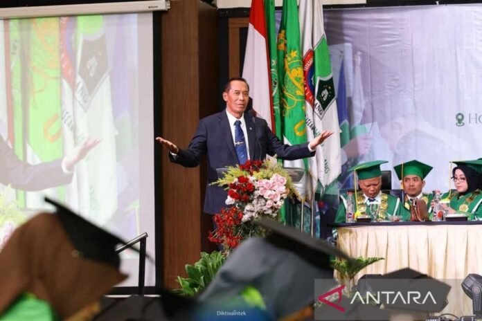 Wakil Menteri Pendidikan Tinggi, Sains, dan Teknologi Fauzan